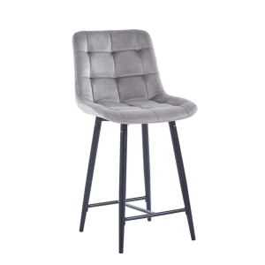 Hoker velvet - Riviera 91 szary Furnitex 1