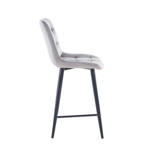 Hoker velvet - Riviera 91 szary Furnitex 3