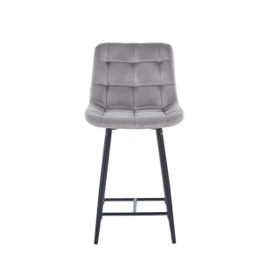 Hoker velvet - Riviera 91 szary Furnitex 4