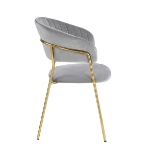 Krzesło velvet - Riviera 91 szare Furnitex 4