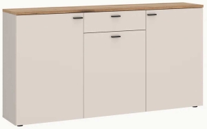 Minimalistyczna komoda do salonu Cut Out CTUK03