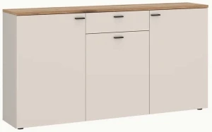 Minimalistyczna komoda do salonu Cut Out CTUK03 Meble Wójcik 1