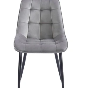 Krzesło velvet - Riviera 91 szare Furnitex 3