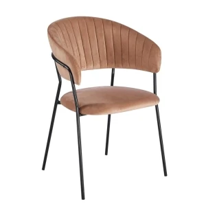 Krzesło velvet - Riviera 24 cappuccino Furnitex 1
