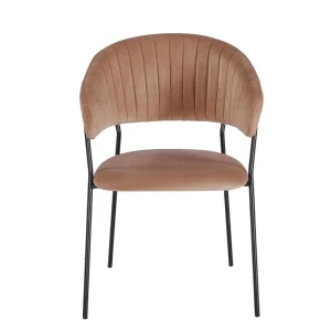 Krzesło velvet - Riviera 24 cappuccino Furnitex 2