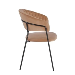 Krzesło velvet - Riviera 24 cappuccino Furnitex 3