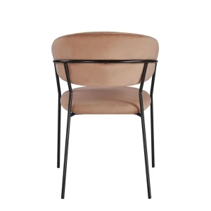 Krzesło velvet - Riviera 24 cappuccino Furnitex 4