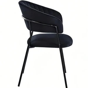 Krzesło velvet - Riviera 100 czarne Furnitex 3