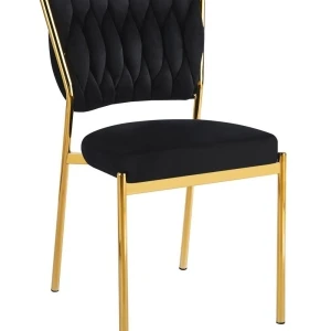 Krzesło velvet - Riviera 100 czarne Furnitex 1