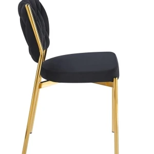 Krzesło velvet - Riviera 100 czarne Furnitex 2
