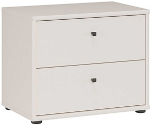 Mała komoda w kolorze piaskowym Archbox T2KK011-U60