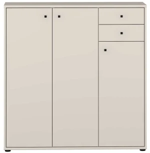 Pojemna komoda w kolorze piaskowym Archbox T2KK10-U60 Meble Forte 5
