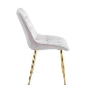 Krzesło velvet - Riviera 06 beżowe Furnitex 2