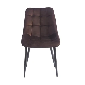 PRZEDSPRZEDAŻ -15% do 16.06 ! Krzesło velvet - Riviera 28 brązowe Furnitex 4
