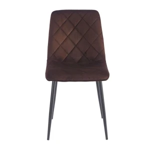 Krzesło velvet - Riviera 28 brązowe Furnitex 2