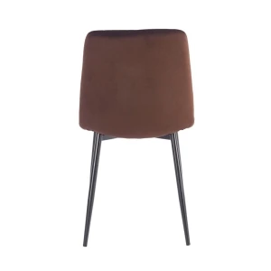 Krzesło velvet - Riviera 28 brązowe Furnitex 4