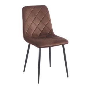 Krzesło velvet - Riviera 26 mokka brąz Furnitex 1