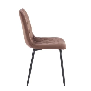 Krzesło velvet - Riviera 26 mokka brąz Furnitex 3
