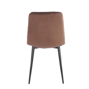 Krzesło velvet - Riviera 26 mokka brąz Furnitex 4