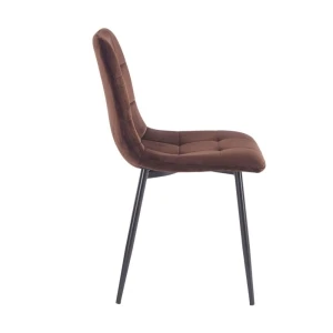 Krzesło velvet - Riviera 28 brązowe Furnitex 3