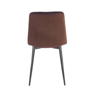 Krzesło velvet - Riviera 28 brązowe Furnitex 4