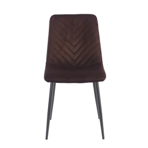 Krzesło velvet - Riviera 28 brązowe Furnitex 2