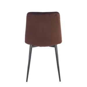 Krzesło velvet - Riviera 28 brązowe Furnitex 3