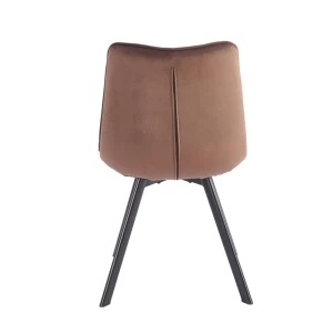 Krzesło velvet - Riviera 26 mokka brąz Furnitex 3