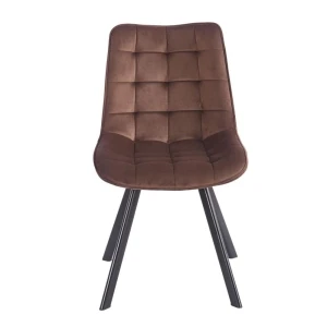 Krzesło velvet - Riviera 26 mokka brąz Furnitex 4