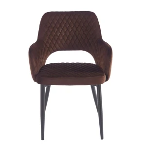 Krzesło velvet - Riviera 28 brązowe Furnitex 2