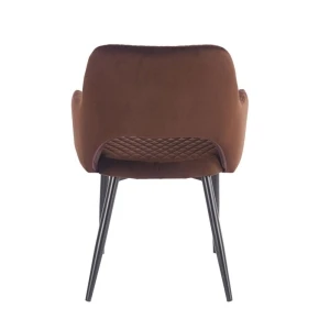 Krzesło velvet - Riviera 28 brązowe Furnitex 3