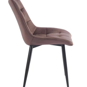 Krzesło velvet - Riviera 26 mokka brąz Furnitex 3