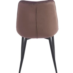 Krzesło velvet - Riviera 26 mokka brąz Furnitex 4