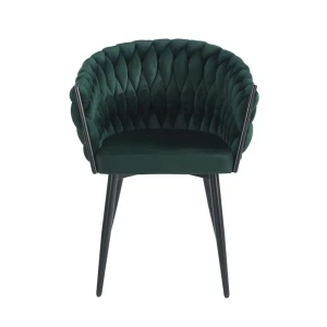 Krzesło velvet - Riviera 38 zielone Furnitex 2
