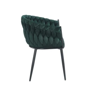 Krzesło velvet - Riviera 38 zielone Furnitex 3