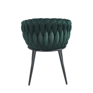 Krzesło velvet - Riviera 38 zielone Furnitex 4