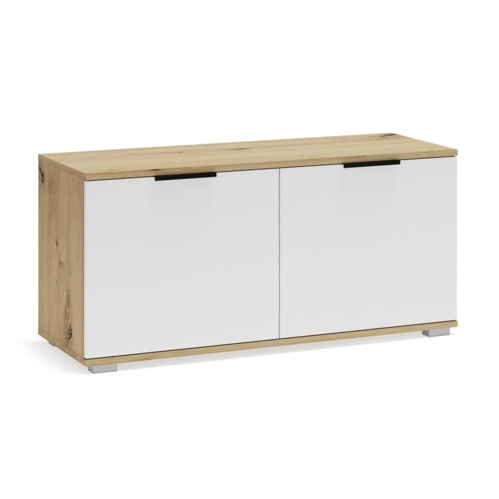 CLIF ST-100 szafka, dąb artisan / biały Halmar