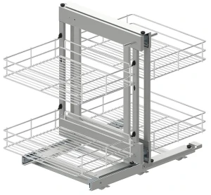 dolny narożnik wsuwny lewy z koszem Maxima Classic Corner Comfort Gama Meble 2
