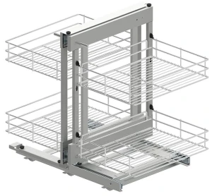 dolny narożnik wsuwny prawy z koszem Maxima Classic Corner Comfort Gama Meble 2