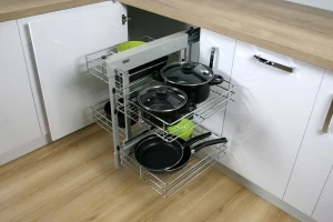 dolny narożnik wsuwny lewy z koszem Maxima Classic Corner Comfort Gama Meble 3
