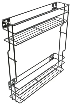 15 dolna cargo mini Variant Multi kosz boczny lewy metal lakier grafit z systemem jezdnym Gama Meble 2