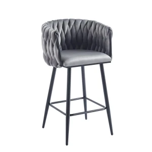 Hoker velvet - Riviera 91 szary Furnitex 1