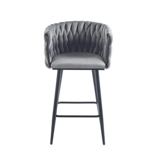 Hoker velvet - Riviera 91 szary Furnitex 2