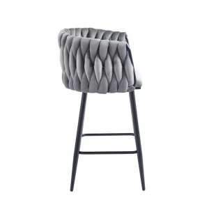 Hoker velvet - Riviera 91 szary Furnitex 3