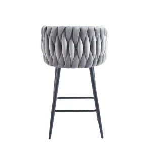 Hoker velvet - Riviera 91 szary Furnitex 4
