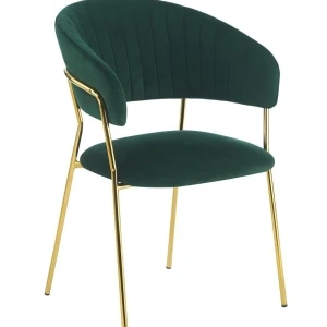 Krzesło velvet - Riviera 38 zielone Furnitex 1