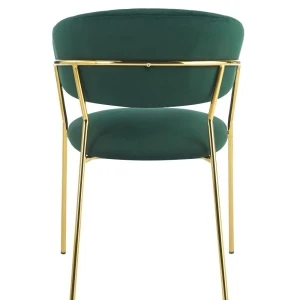 Krzesło velvet - Riviera 38 zielone Furnitex 3