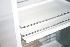 40 dolna słupek cargo mini MAXIMA EVO II metal/tworzywo chrom/biały Gama Meble 3