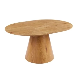 Stół rozkładany (dąb) 120(160)x120 Furnitex 1