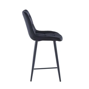 Hoker velvet - Riviera 100 czarny Furnitex 4